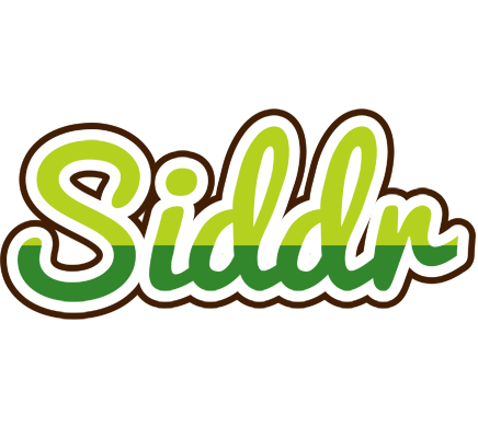 Siddr golfing logo
