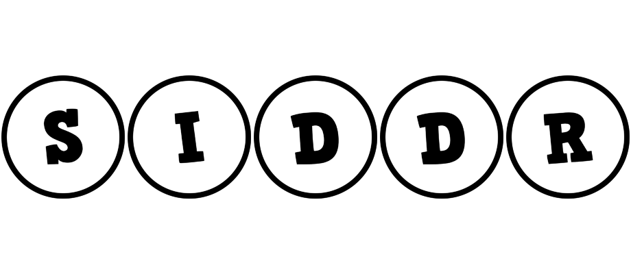 Siddr handy logo