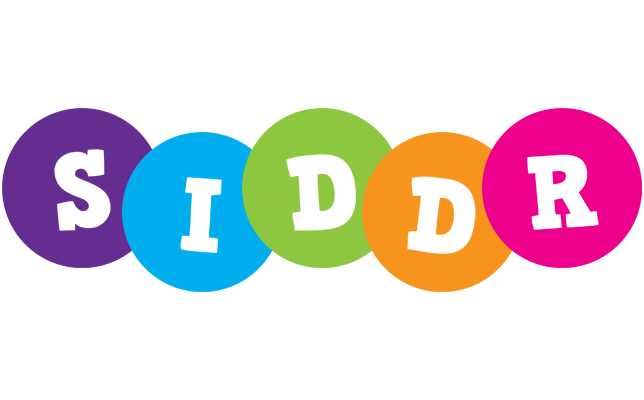 Siddr happy logo