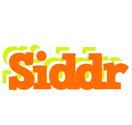 Siddr healthy logo