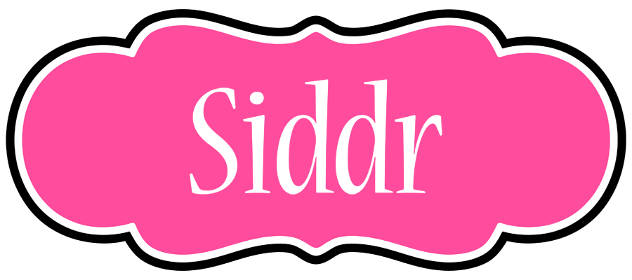 Siddr invitation logo