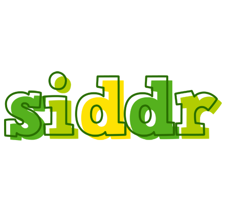 Siddr juice logo
