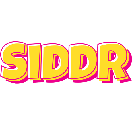 Siddr kaboom logo