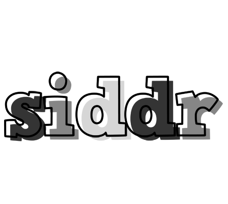 Siddr night logo