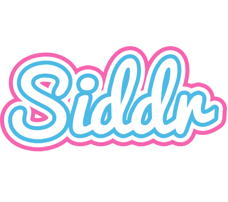 Siddr outdoors logo