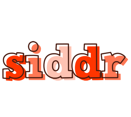Siddr paint logo