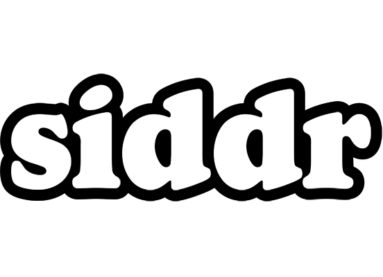 Siddr panda logo