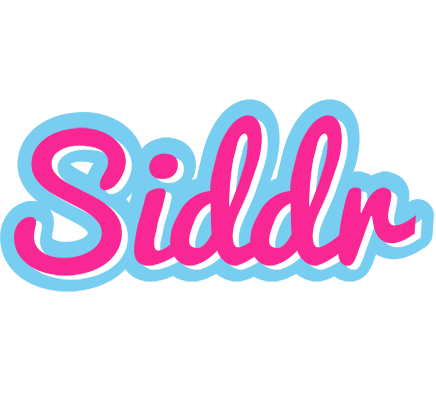Siddr popstar logo
