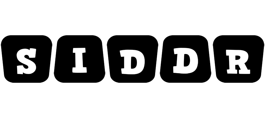 Siddr racing logo