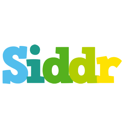Siddr rainbows logo