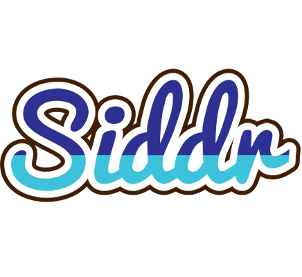 Siddr raining logo
