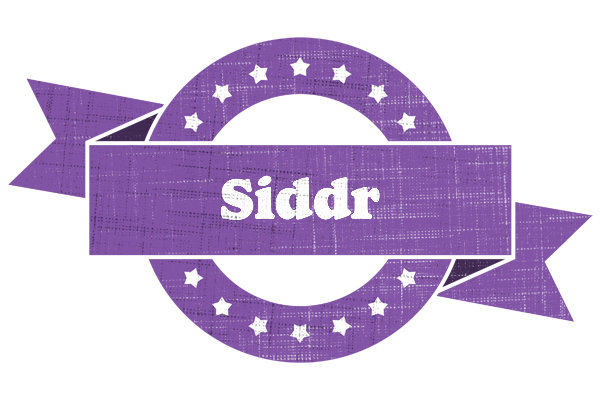 Siddr royal logo