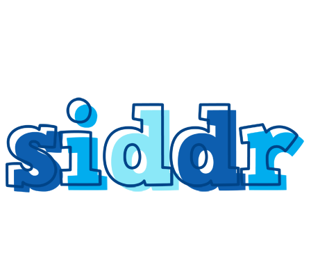 Siddr sailor logo