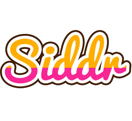 Siddr smoothie logo