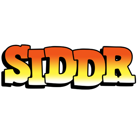 Siddr sunset logo