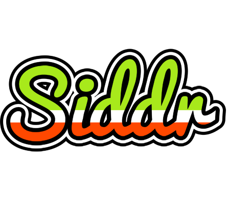 Siddr superfun logo
