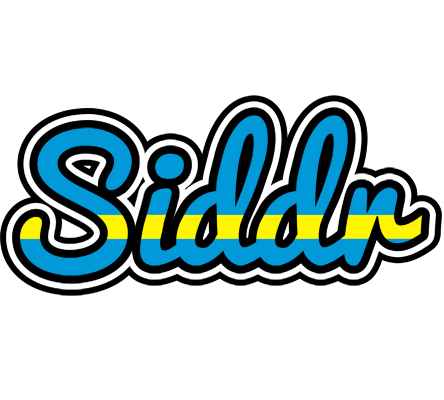 Siddr sweden logo