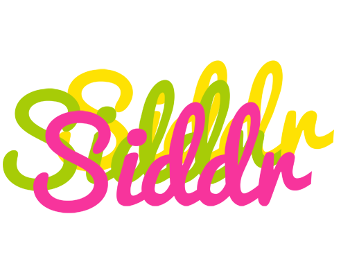 Siddr sweets logo
