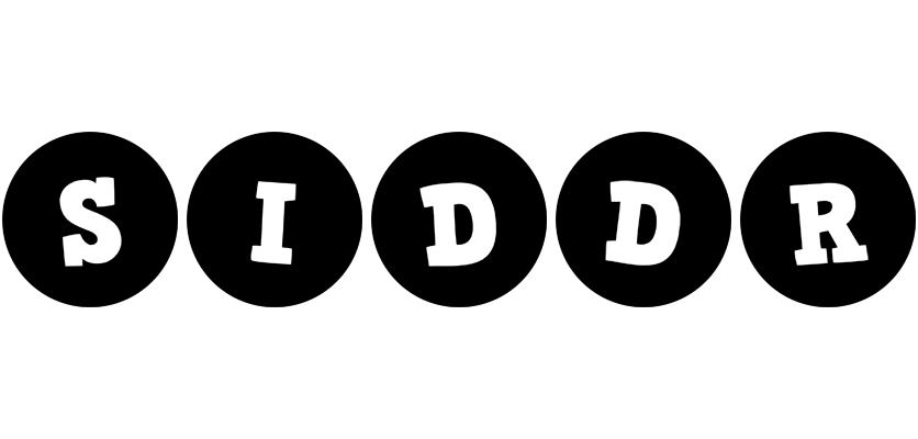 Siddr tools logo