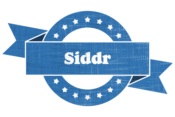 Siddr trust logo