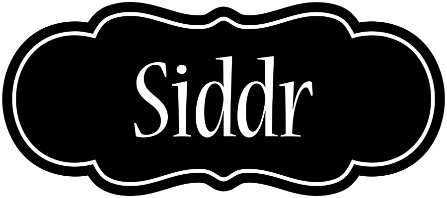 Siddr welcome logo