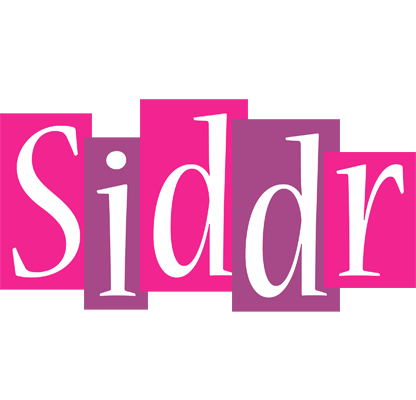 Siddr whine logo