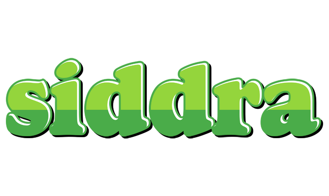 Siddra apple logo