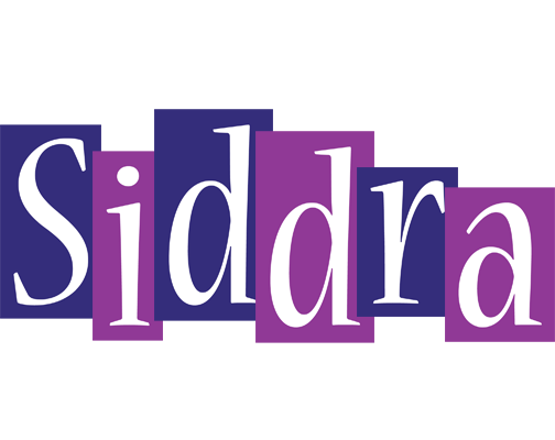 Siddra autumn logo