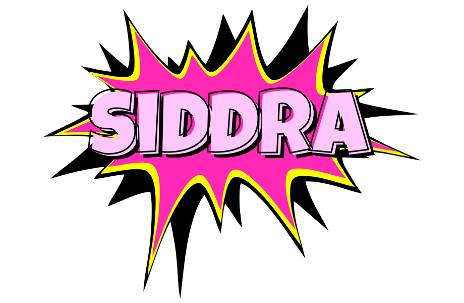 Siddra badabing logo