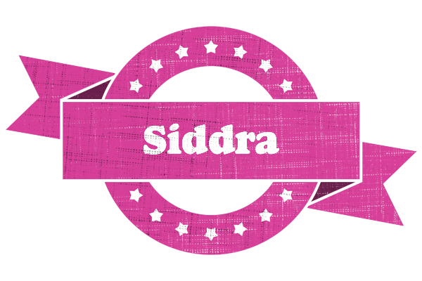 Siddra beauty logo