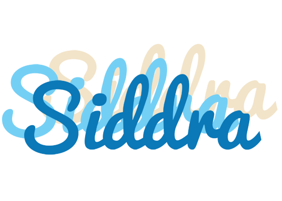 Siddra breeze logo