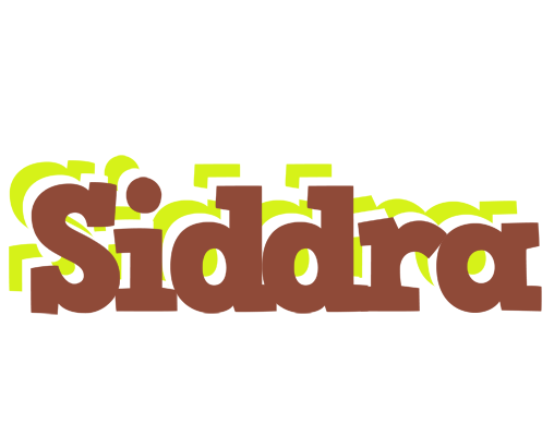 Siddra caffeebar logo