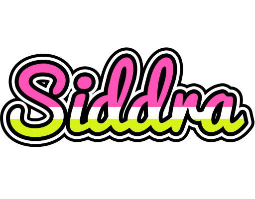 Siddra candies logo