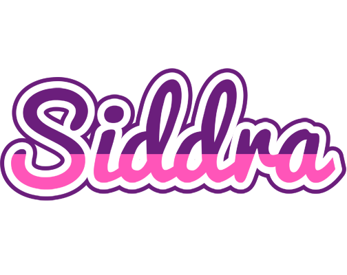 Siddra cheerful logo