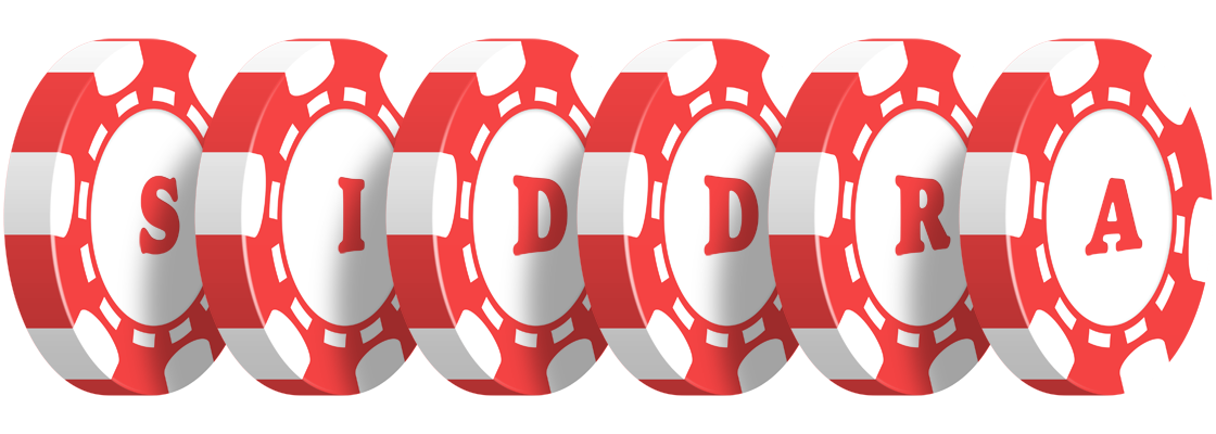 Siddra chip logo
