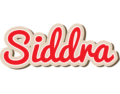 Siddra chocolate logo