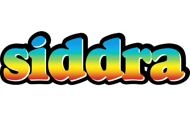 Siddra color logo