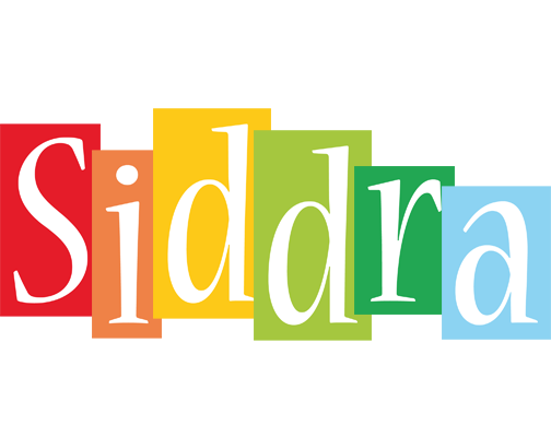 Siddra colors logo