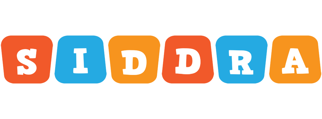 Siddra comics logo