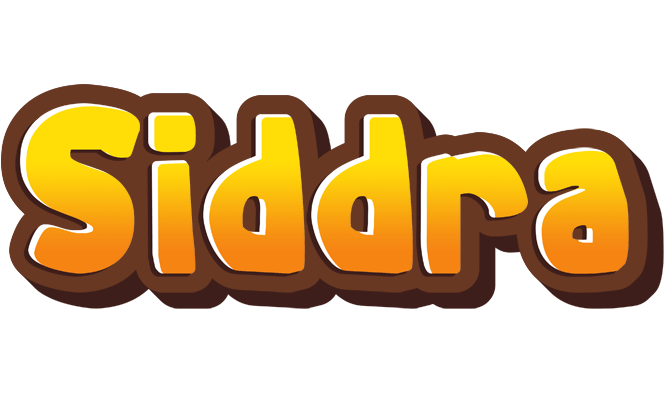 Siddra cookies logo