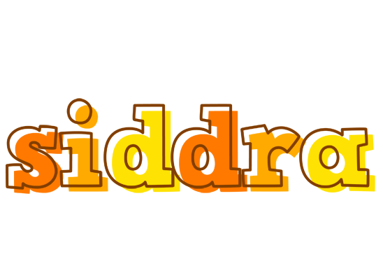 Siddra desert logo