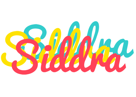 Siddra disco logo