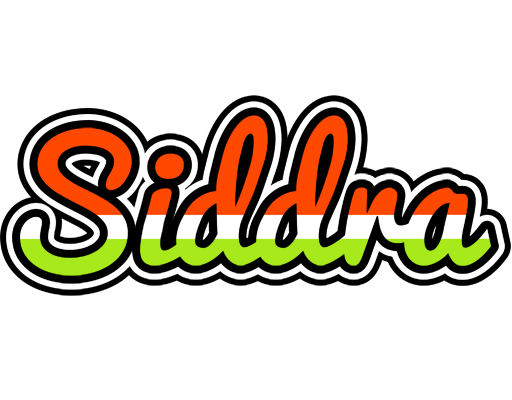 Siddra exotic logo