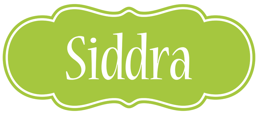 Siddra family logo