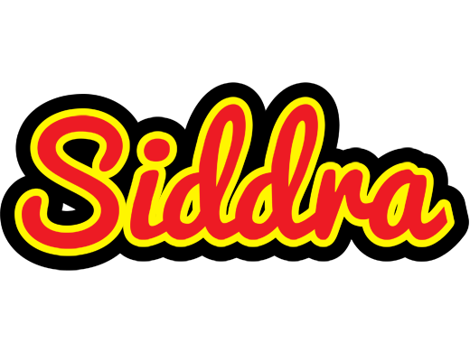 Siddra fireman logo