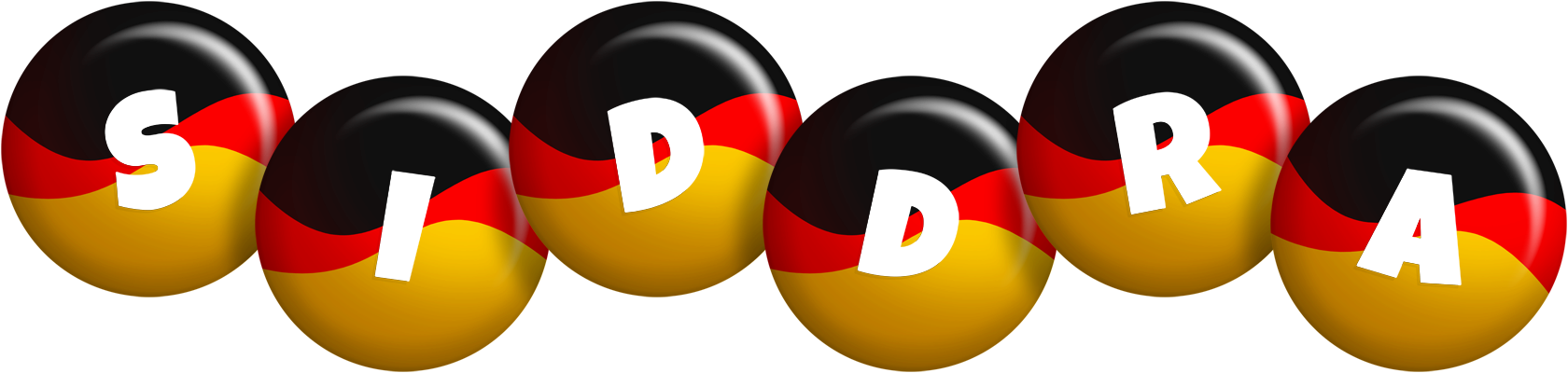 Siddra german logo