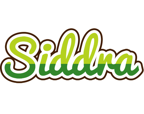 Siddra golfing logo