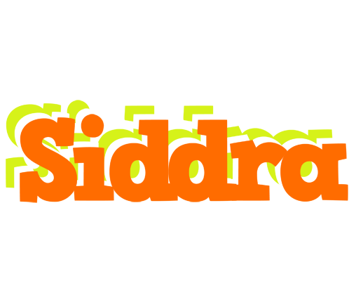 Siddra healthy logo