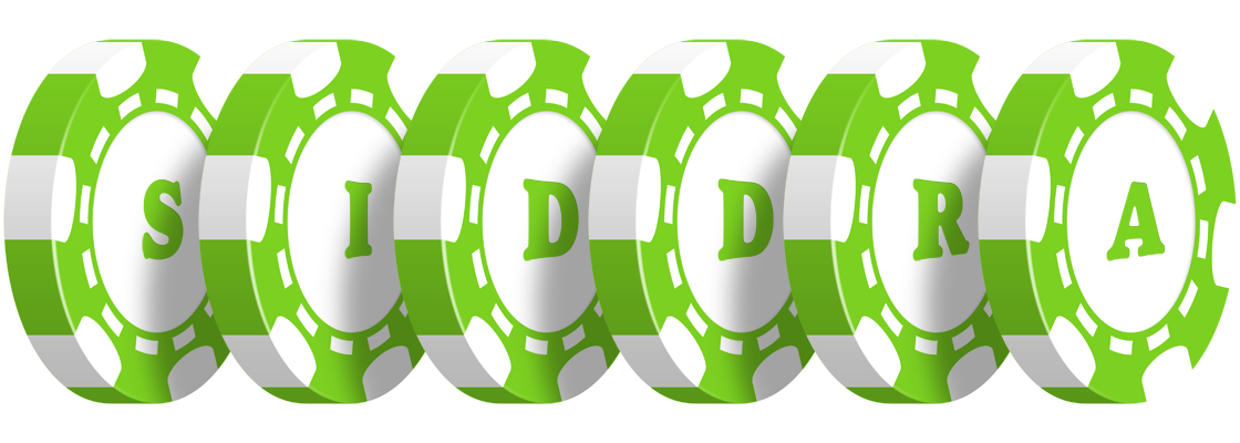Siddra holdem logo