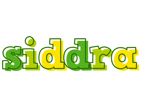 Siddra juice logo